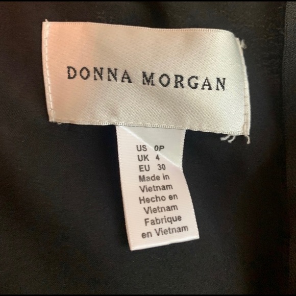 Anthropologie Donna Morgan High-Neck Floral Dress - Picture 7 of 8